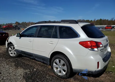 2011 Subaru Outback 2.5I Limited z USA, uszkodzony, nr VIN 4S4BRBKC9B3436991